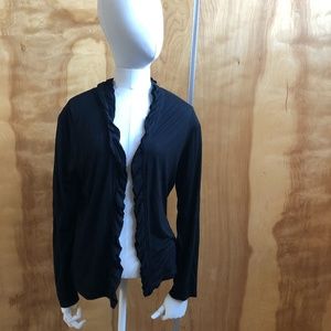 Burberry soft layering jacket -Black-Large